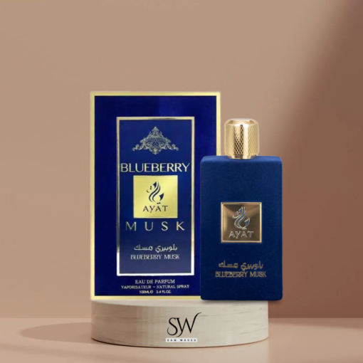 BLUEBERRY MUSK - Eau de Parfum Mixte 100ml – Image 2