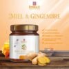 Miel & Gingembre Citron - Pot de 250g