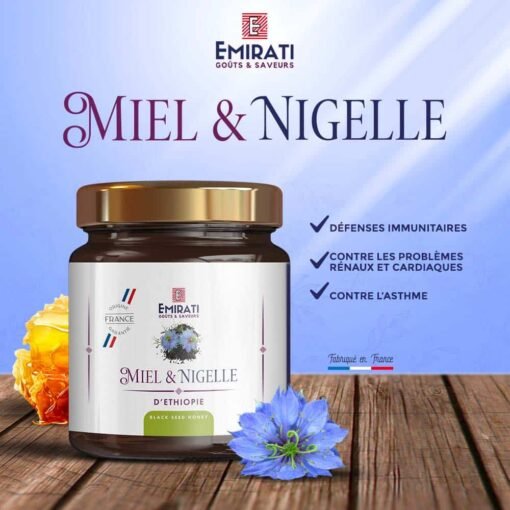 Miel & Nigelle - Pot de 250g